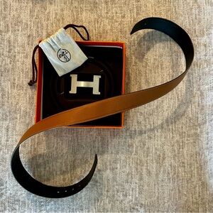 Hermès Constance H Belt